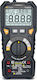 Range PCW02A Ψηφιακό Πολύμετρο True RMS με Μέτρηση AC / DC / Αντίστασης / Χωρητικότητας / Θερμοκρασίας