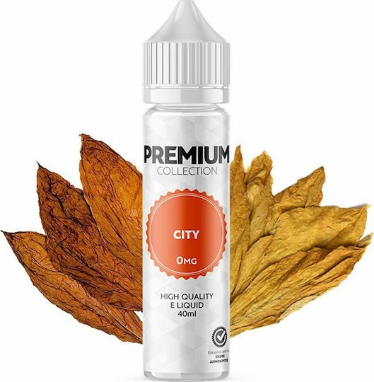 Alter eGo Shortfill City 40ml/60ml 1τμχ