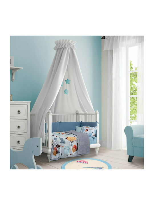Greenwich Polo Club Blanket Cot 8811 Fleece Grey Shiel 110x140cm.