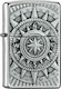 Zippo Compass Winddichtes Feuerzeug mit Flamme ...