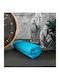 Cokitex Sheet Double with Elastic 150x200+25cm. Angel Aqua