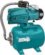 Total TWP47506 Single Stage Single Phase Water Pressure Pump with 24 Litre Container 1hp