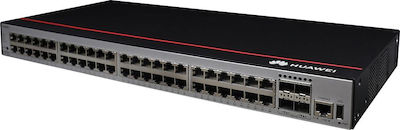 Huawei S5735-L48T4X-A1 Gestionat L2 Switch cu 48 Porturi Gigabit (1Gbps) Ethernet și 4 Porturi SFP