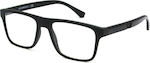 Emporio Armani Plastic Rame ochelari cu Clip On Negru EA4115 58011W