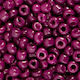 Craft Beads Purple 120pcs Seed Beads 6/0 4mm 10gr