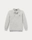 Ralph Lauren Kids Polo Long Sleeve Gray