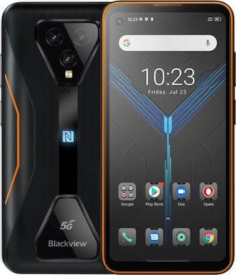 BlackView BL5000 5G Dual SIM (8GB/128GB) Durable Smartphone Flame Orange