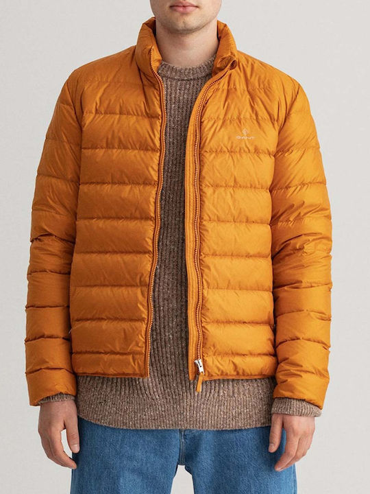 Winter Jacket Puffer Orange