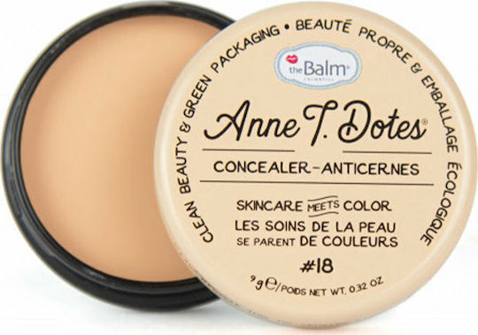 Anne T. Dotes Concealer Cream Concealer 18 9gr