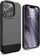 Elago Glide Back Cover Σιλικόνης 1.3mm Dark Gra...