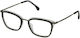 Lozza Eyeglass Frame Black VL2306 0568