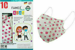Famex Kids Mask FFP2 NR FFP2 50τμχ Famex Kids Mask FFP2 NR FFP2 50τμχ