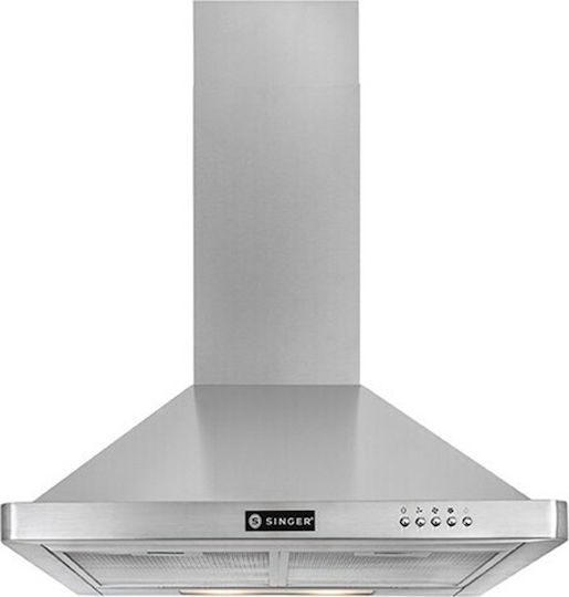 Singer Pyramid 601C 21 Απορροφητήρας Καμινάδα 60cm Inox