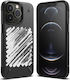 Ringke Onyx Durable Coperta din spate Sintetic Black Design Paint (iPhone 13 Pro Max) OD556E229