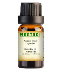 Nostos Pure Essential Oil Citronella 10ml