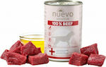 Nuevo Sensitive Υγρή Τροφή Σκύλου με Μοσχάρι χωρίς Σιτηρά σε Κονσέρβα 400γρ. A6-