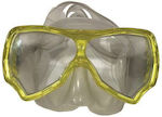 Velco Kids' Diving Mask Lunar Junior Yellow