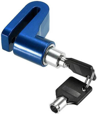 Accessory for Electric Scooter Disc Brake Lock for Electric Scooter Blue in Blue Color