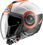 HJC i40 Panadi MC7SF Motorradhelm Jet ECE 22.05 KR4739