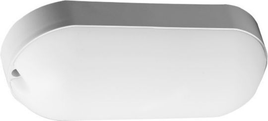 Spot Light Επιτοίχια Εξωτερική Πλαφονιέρα LED IP54 16W με Φυσικό Λευκό Φως