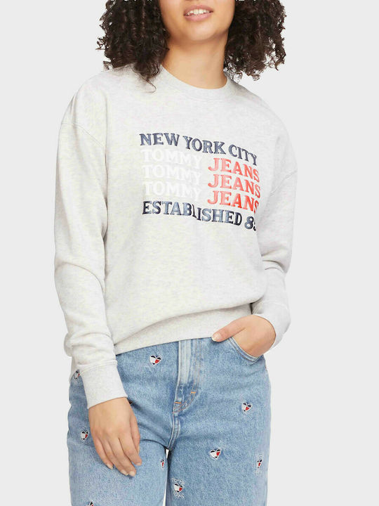 Tommy Hilfiger Women's Sweatshirt Gray