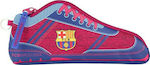 F.C. Barcelona Blaugrana Pencil Case with 1 Compartment Multicolored