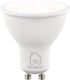 Deltaco Bec Smart LED 5W pentru Dulie GU10 Alb reglabil 470lm Reglabil în intensitate