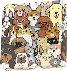Diamond Dotz Box Dogs & Dotz
