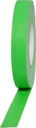 Fos Technologies Self-Adhesive Fabric Tape Green 25mmx50m 1pcs