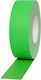 Fos Technologies Self-Adhesive Fabric Tape Green 50mmx50m 1pcs