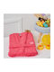 Cokitex Kids Hooded Bathrobe Beauty Line Red