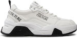 Versace Ανδρικό Sneaker Λευκό