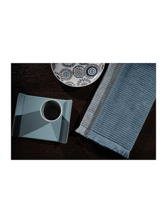 Guy Laroche Tissus Πετσέτα Κουζίνας από 100% Βαμβάκι Navy Blue 2τμχ Guy Laroche Tissus Πετσέτα Κουζίνας από 100% Βαμβάκι Navy Blue 2τμχ