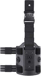 Amomax Tactical Holster Drop Leg Black Pistol Thigh Holster