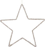 Atmosphera Christmas Decorative Star 40εκ. 02.1084116