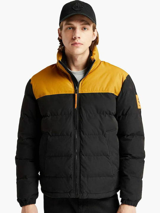 Timberland Μπουφάν Puffer Μαύρο