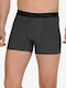 Berrak Herren Boxershorts Anthracite 1Packung