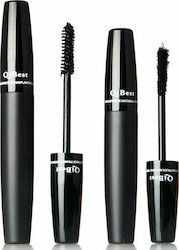 La Meila Qibest 3d Mascara for volume 2x Black