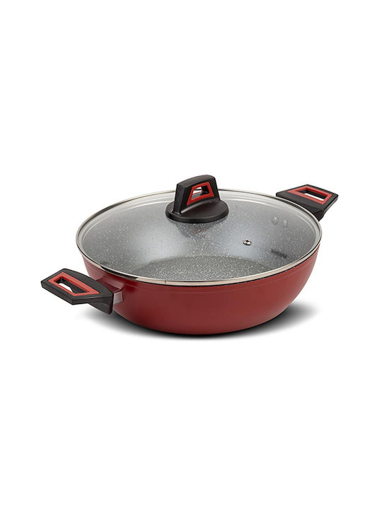 Nava Taurus Aluminum Casserole Pot 3.75lt / 28cm