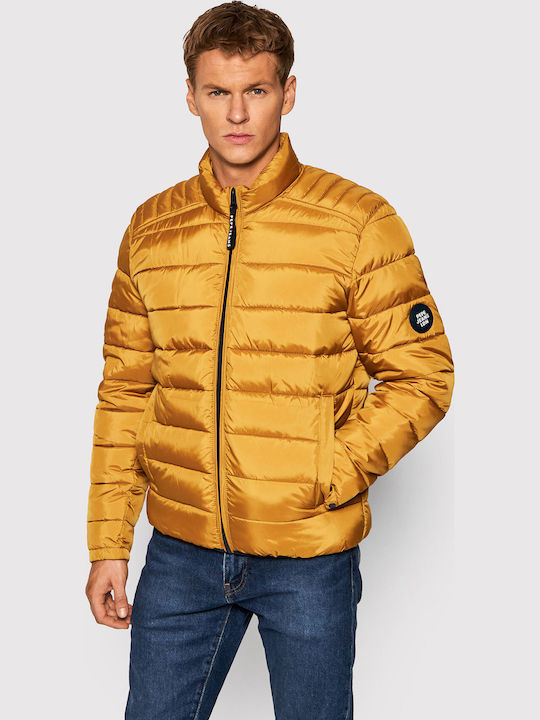 Pepe Jeans Heinrich Winter Jacket Puffer CAMEL