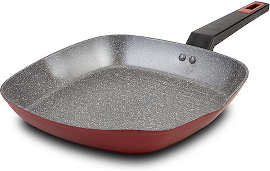 Nava Taurus Grill aus Aluminium mit Steinbeschichtung 28cm