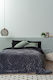 Palamaiki Duvet Cover Queen 240x260cm Nadine Coal