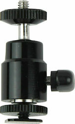 FeelWorld Mini Ball Head Hot Shoe Κεφαλή Φωτογραφικής