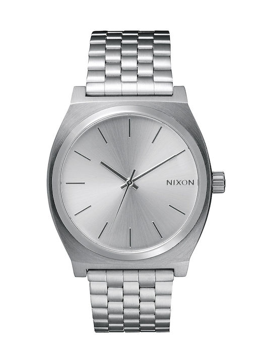 Nixon Teller Ανδρικό Ρολόι 37mm Μπαταρίας με Ασ...