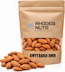 Rhodes Nuts Bardopoulos Mandeln Roh Geschält Ungesalzen 500gr