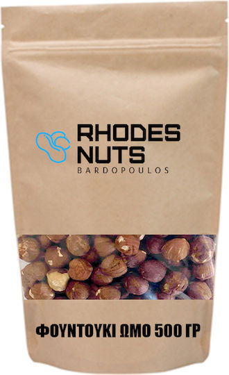 Rhodes Nuts Bardopoulos Alune de pădure Fără coajă Fără sare 500gr