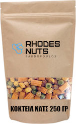 Rhodes Nuts Bardopoulos Νατς Mix Ψημένο με Αλάτι 250gr