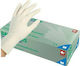 AMPri Basic Plus Latex Examination Gloves Powder Free White 100pcs