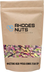 Rhodes Nuts Bardopoulos Κελυφωτά Φιστίκια Κελυφωτά Ωμά Ψίχα Χωρίς Αλάτι 250gr Rhodes Nuts Bardopoulos Κελυφωτά Φιστίκια Κελυφωτά Ωμά Ψίχα Χωρίς Αλάτι 250gr