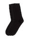 ME-WE Women's Solid Color Socks Black 3Pack